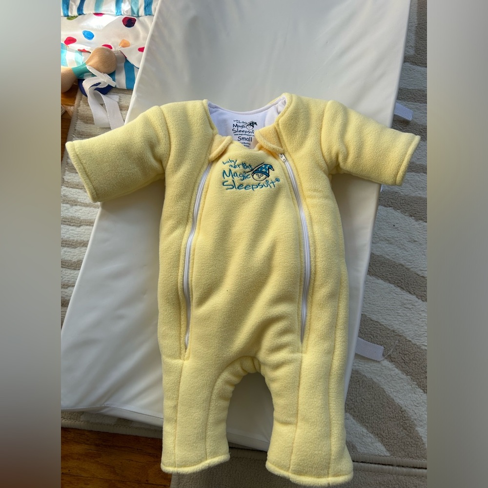 Baby Merlin's Magic Sleepsuit - small